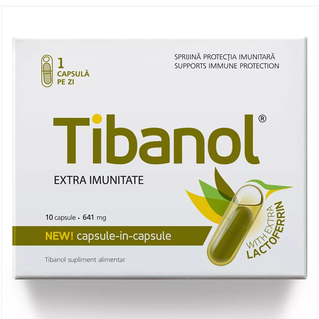 Tibanol, 10 capsule, [],farmaciabajan.ro