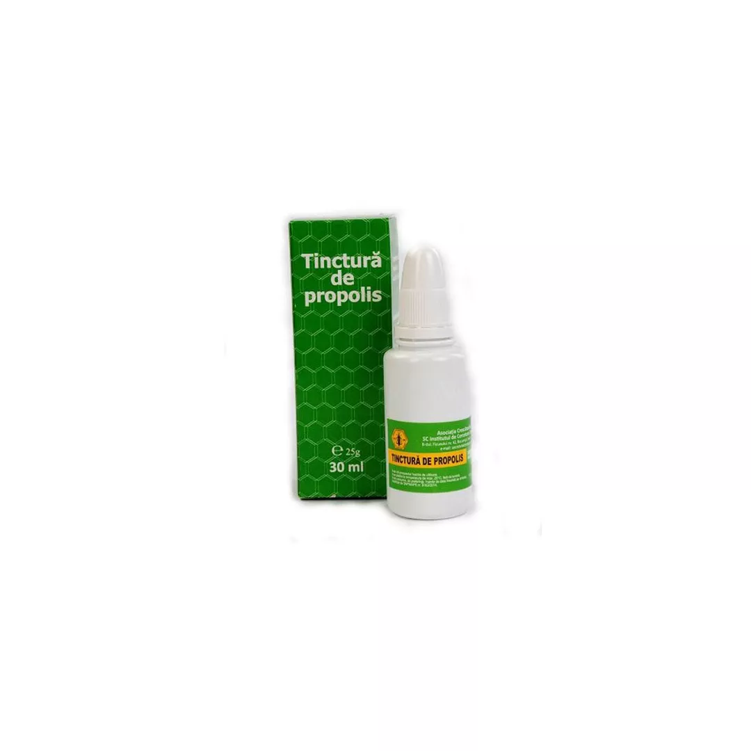 Tinctura propolis, 30 ml, Institutul apicol, [],farmaciabajan.ro