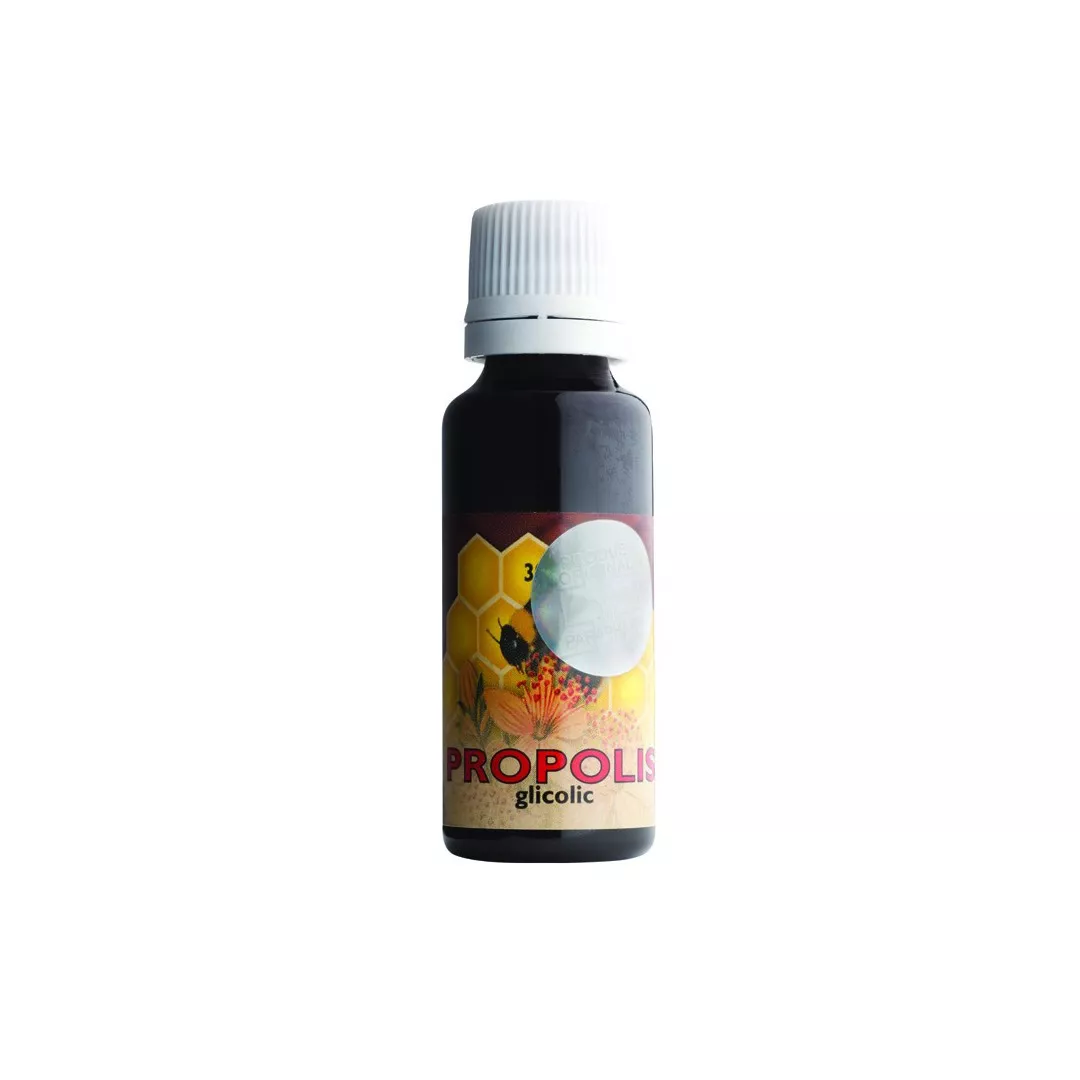 Propolis glicolic, 30 ml, Parapharm, [],farmaciabajan.ro