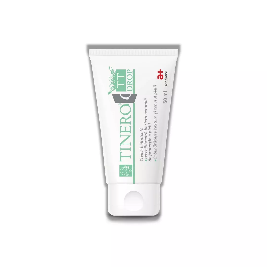 Tinero TT drop crema hidratanta, 50 ml, [],farmaciabajan.ro