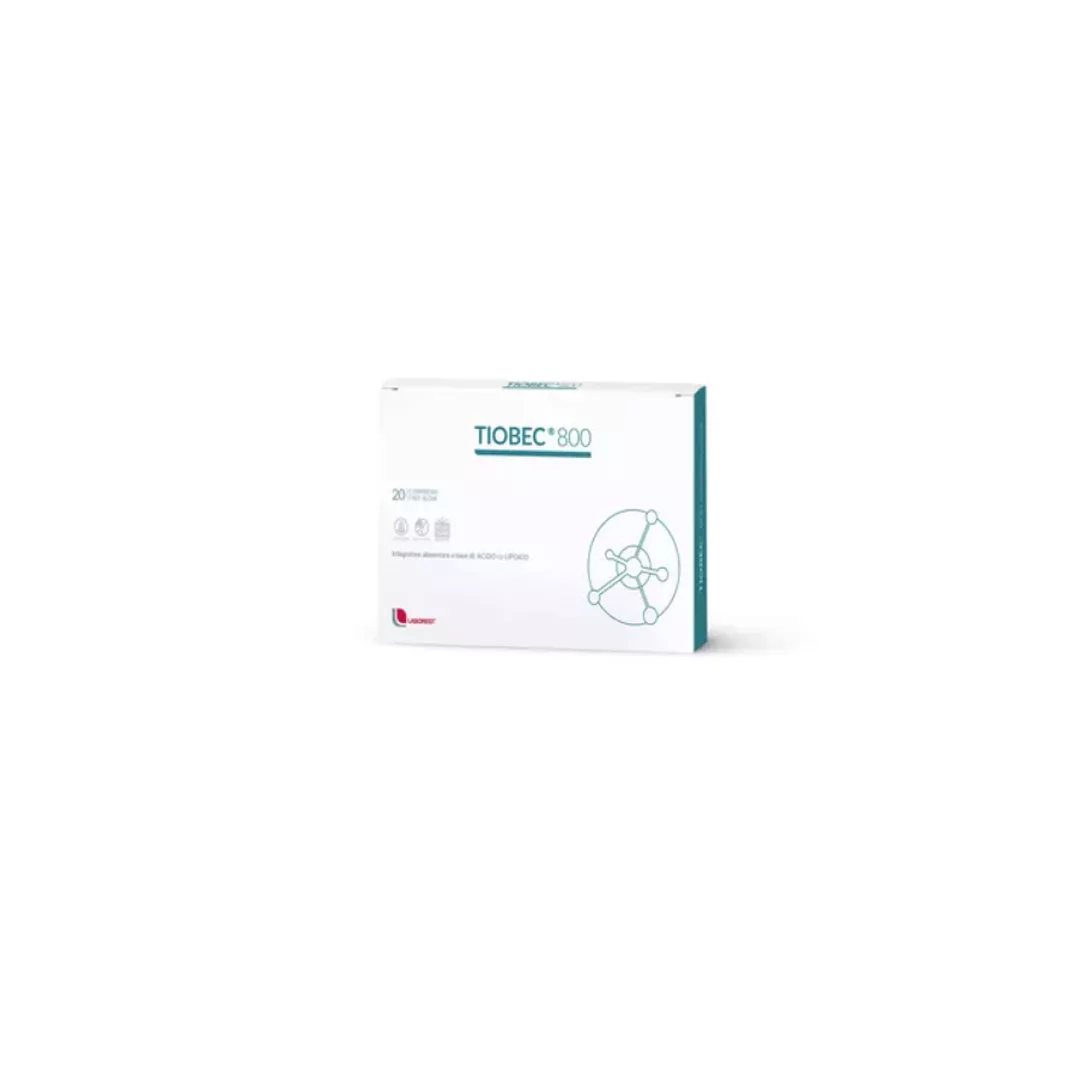 Tiobec 800, 20 comprimate, Medimow, [],farmaciabajan.ro