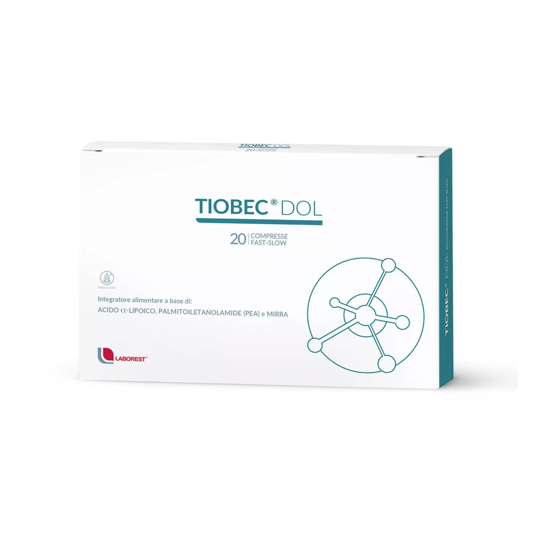 Tiobec Dol, 20 comprimate filmate, Laborest, [],farmaciabajan.ro