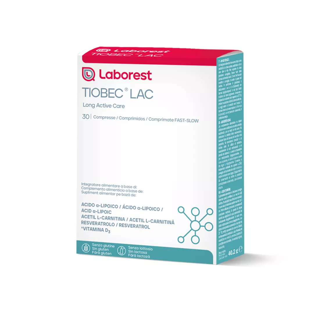 Tiobec Lac, 30 capsule, Uriach, [],farmaciabajan.ro