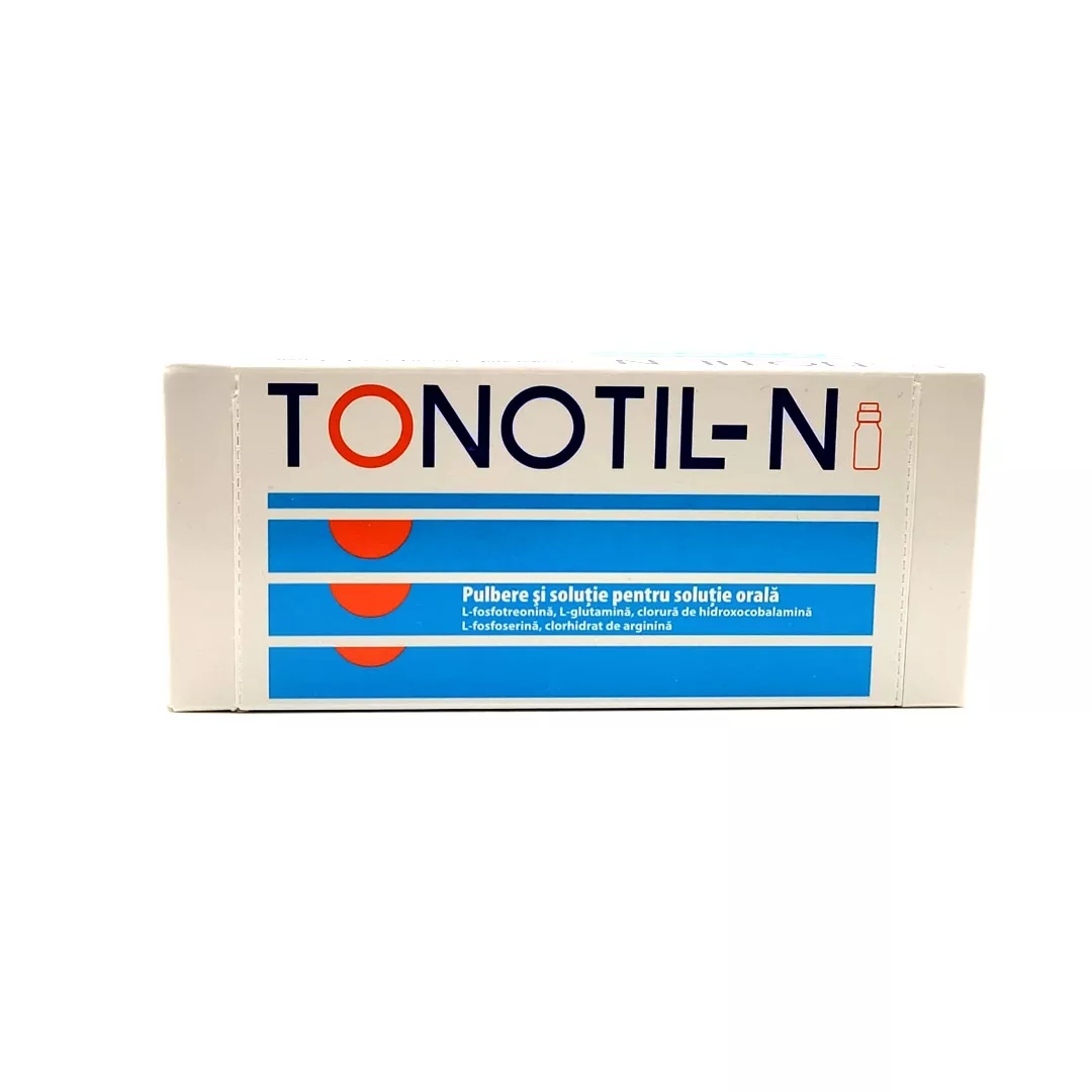 Tonotil N, 10 flacoane x 10 ml solutie orala , [],https:farmaciabajan.ro