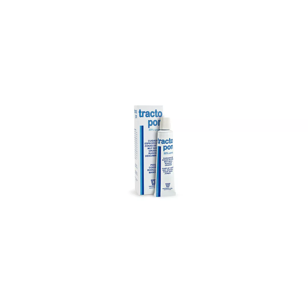 Crema hidratanta Tractopon dermoactiva cu uree 30%, 40 ml, Vectem, [],farmaciabajan.ro
