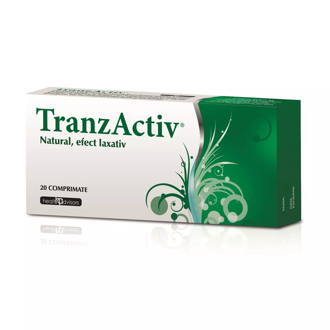TranzActiv, 20 comprimate, Health Advisors, [],farmaciabajan.ro