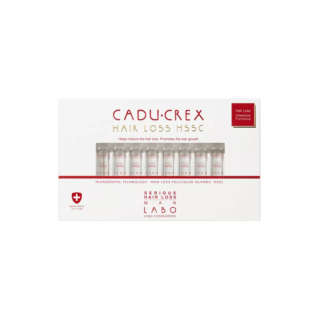 Tratament impotriva caderii severe a parului pentru femei, 40 fiole, Cadu Crex, [],farmaciabajan.ro