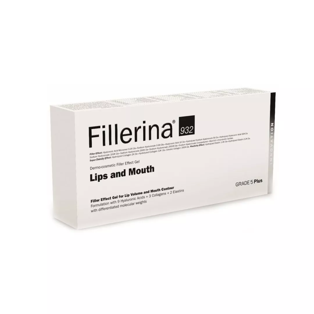 Tratament pentru buze si conturul buzelor Grad 5 Plus Fillerina 932, 7 ml, Labo, [],farmaciabajan.ro