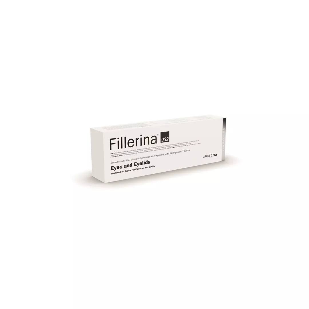 Tratament pentru pentru ochi si pleoape Grad 5 Plus Fillerina 932, 15 ml, Labo, [],farmaciabajan.ro