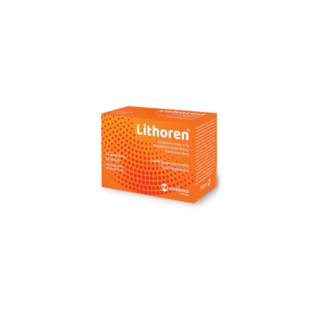 Lithoren aroma de portocale, 30 plicuri, Solartium, [],farmaciabajan.ro