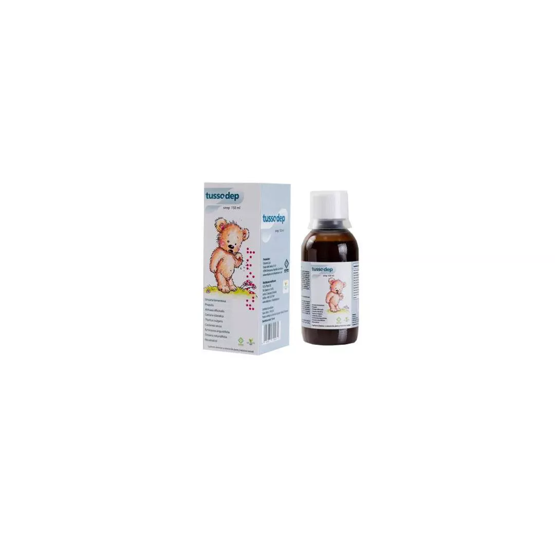 Tussodep sirop, 150 ml, Dr. Phyto, [],farmaciabajan.ro