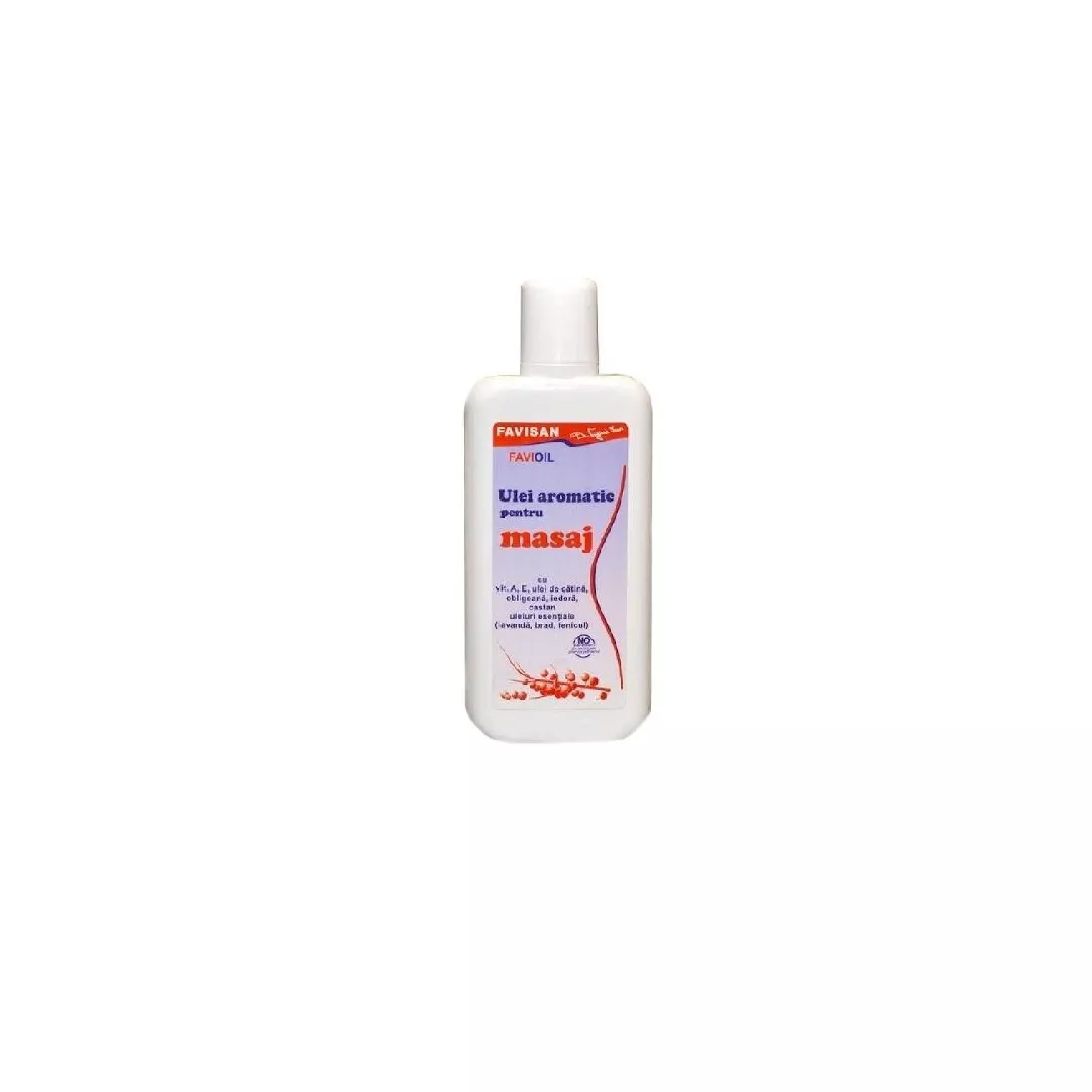 Ulei aromatic pentru masaj, 500 ml, Favisan, [],farmaciabajan.ro
