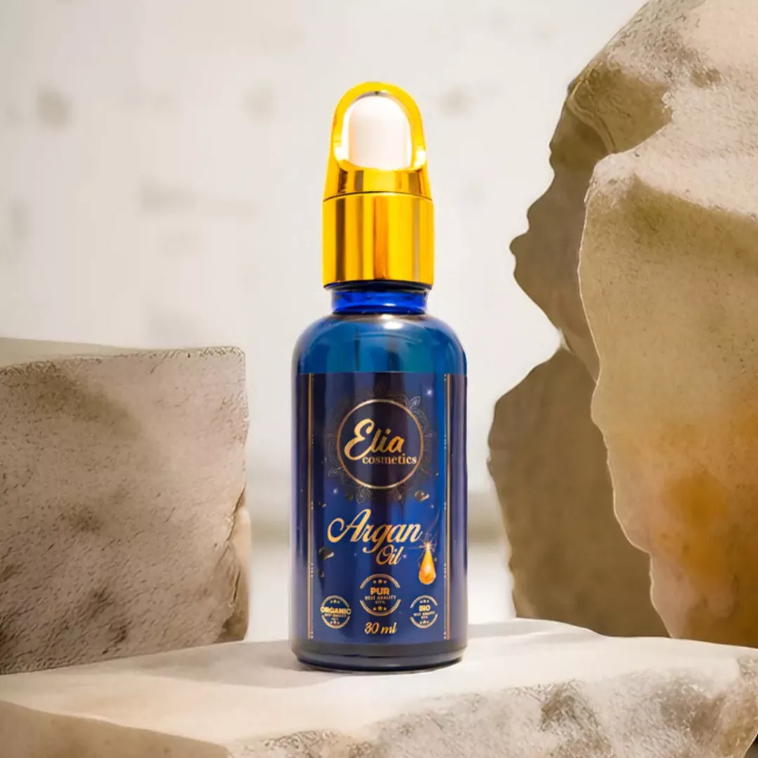 Ulei de argan pur pentru ingrijire fata, gat si decolteu 30 ml, Elia, [],farmaciabajan.ro