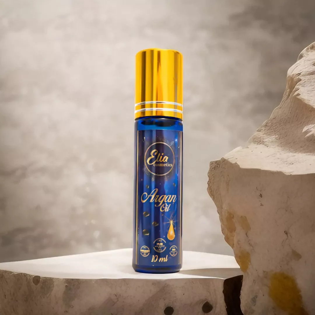 Ulei de argan pur pentru ingrijire ochi si buze, 10 ml, Elia, [],farmaciabajan.ro