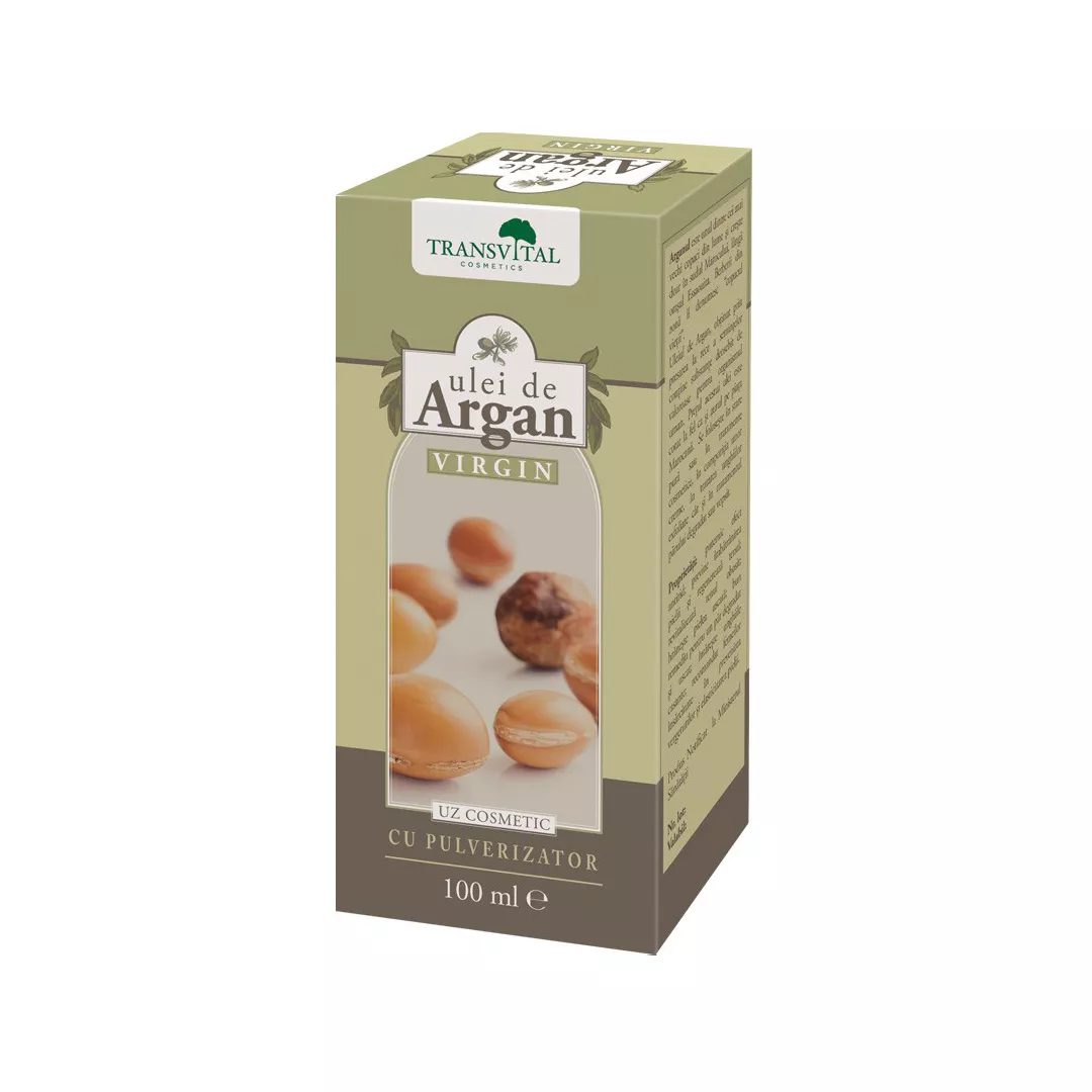 Ulei de argan, 10 ml, Transvital, [],farmaciabajan.ro