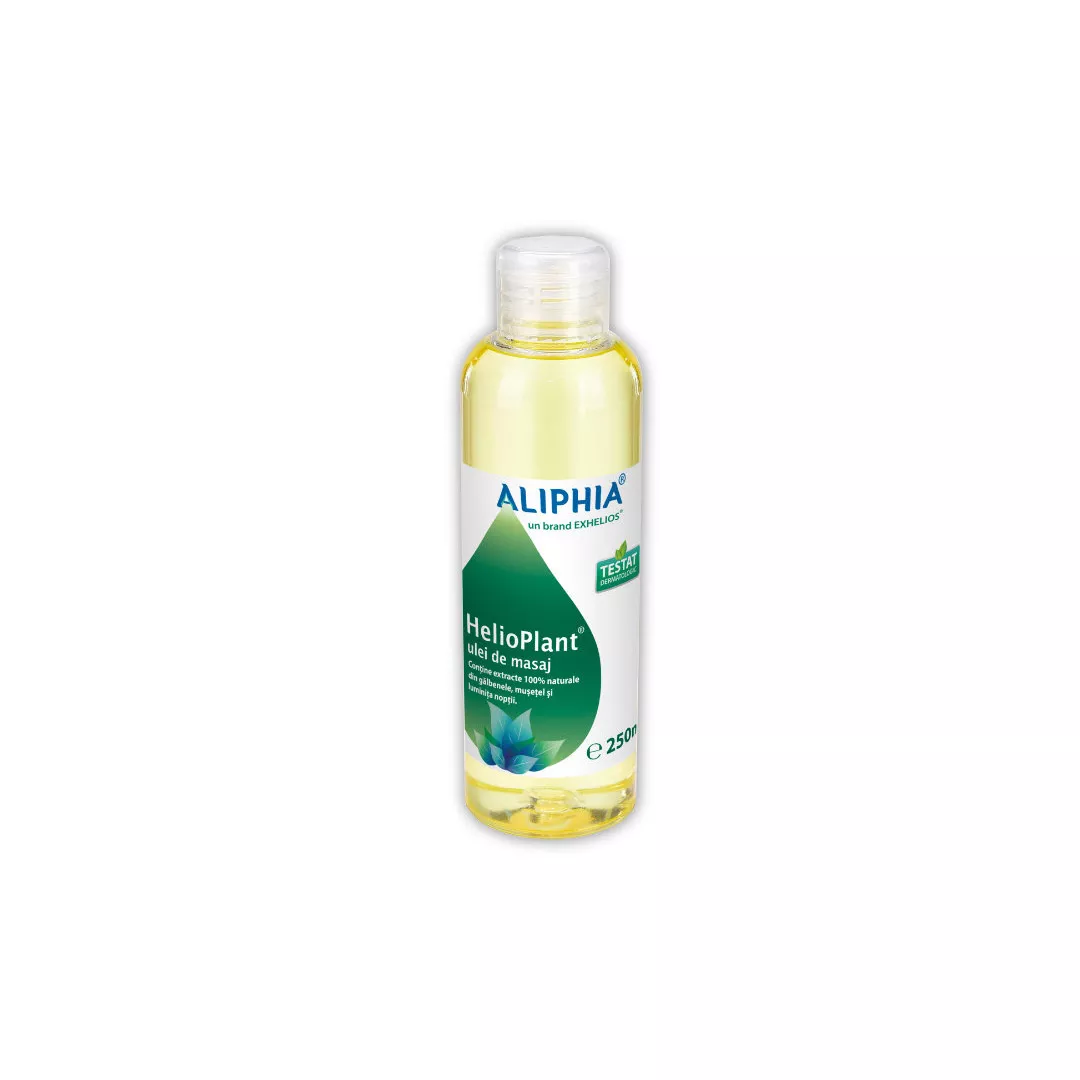 Ulei de masaj, 250 ml, HelioPlant, [],farmaciabajan.ro