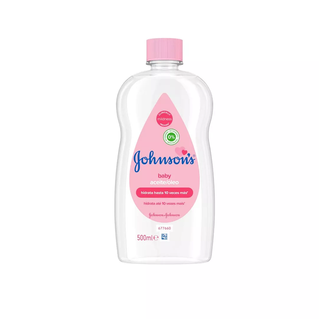 Ulei  Johnson's Baby, 500 ml, [],farmaciabajan.ro