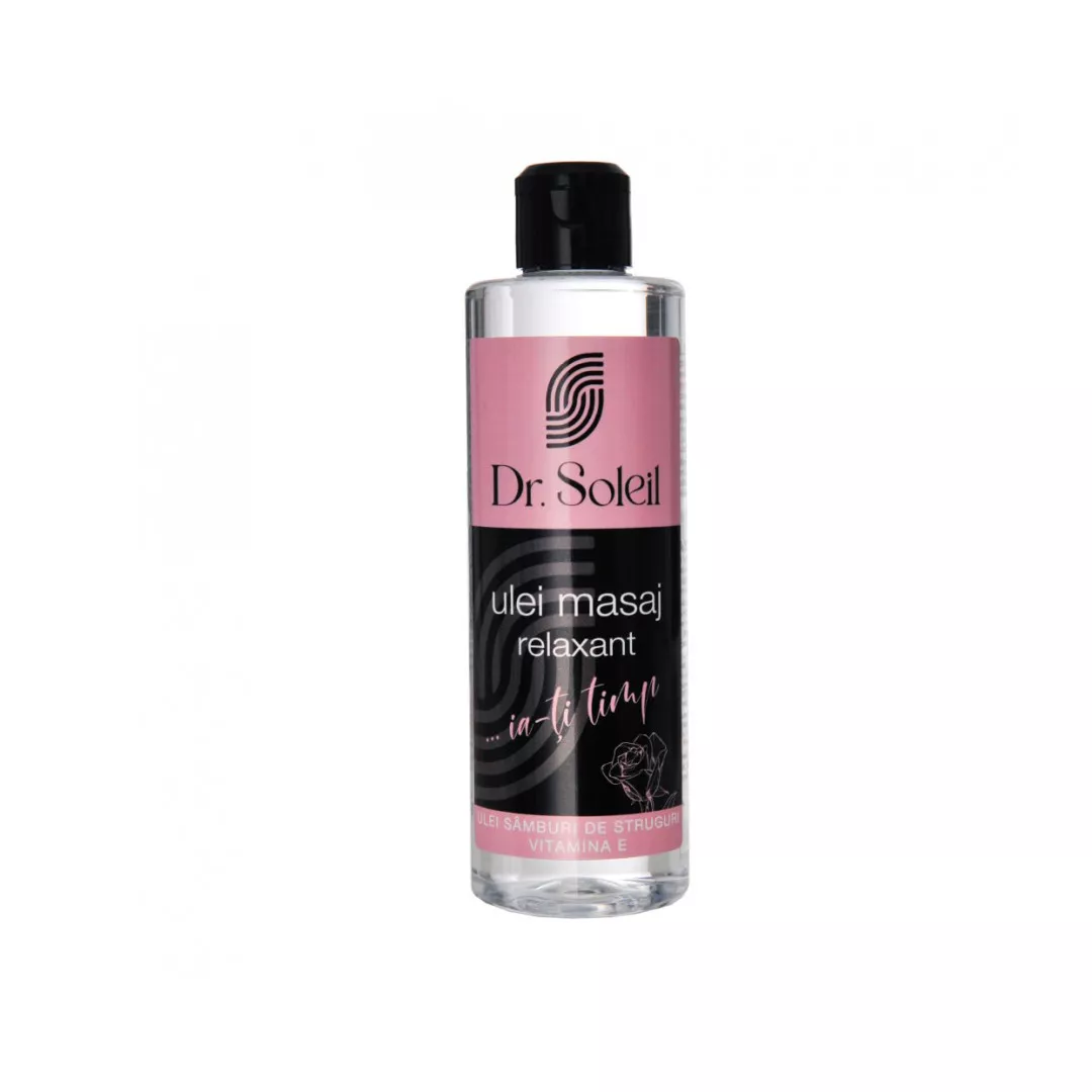 Ulei masaj relaxant, 260 ml, Dr. Soleil, [],farmaciabajan.ro