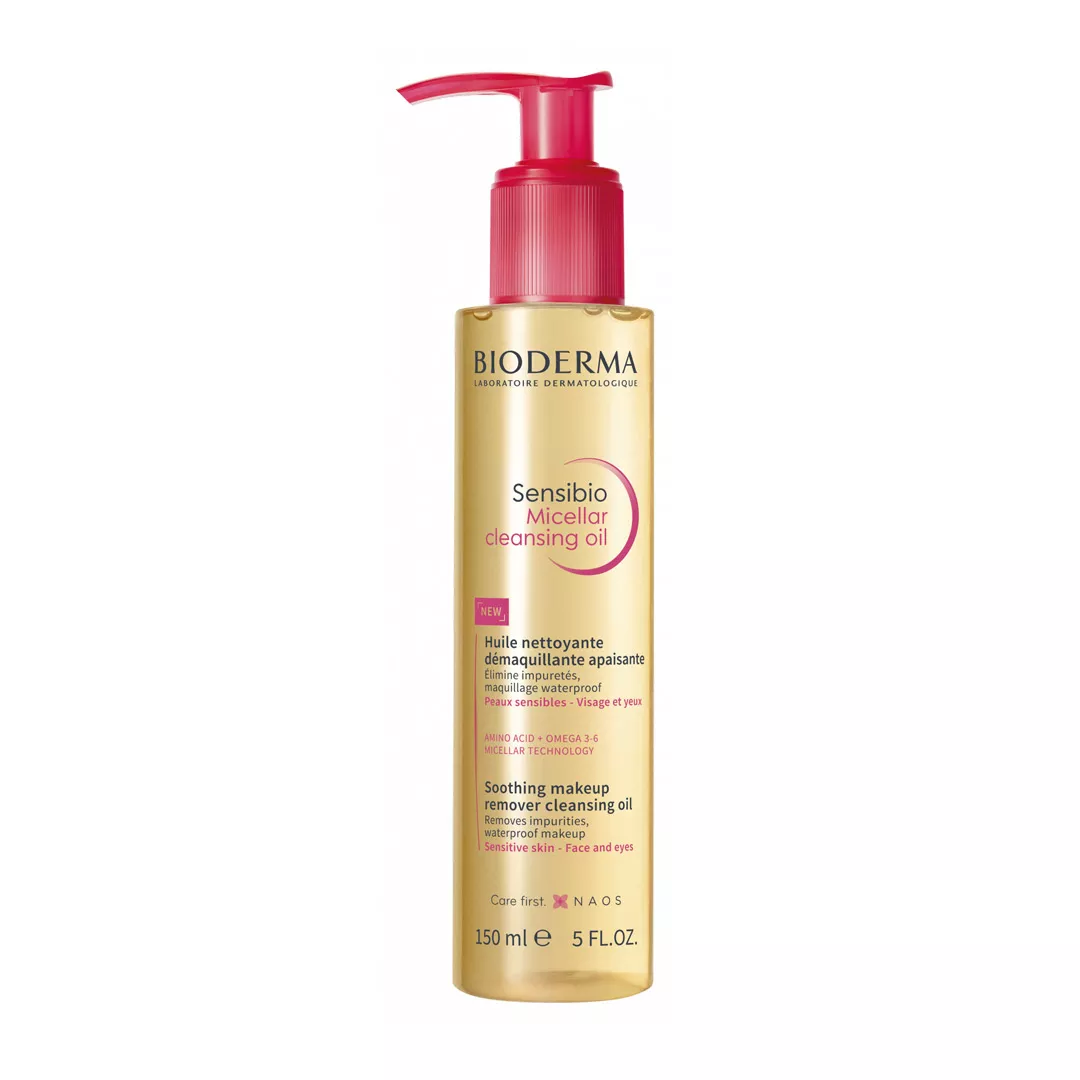 Ulei micelar de curatare Sensibio, 150 ml, Bioderma, [],farmaciabajan.ro