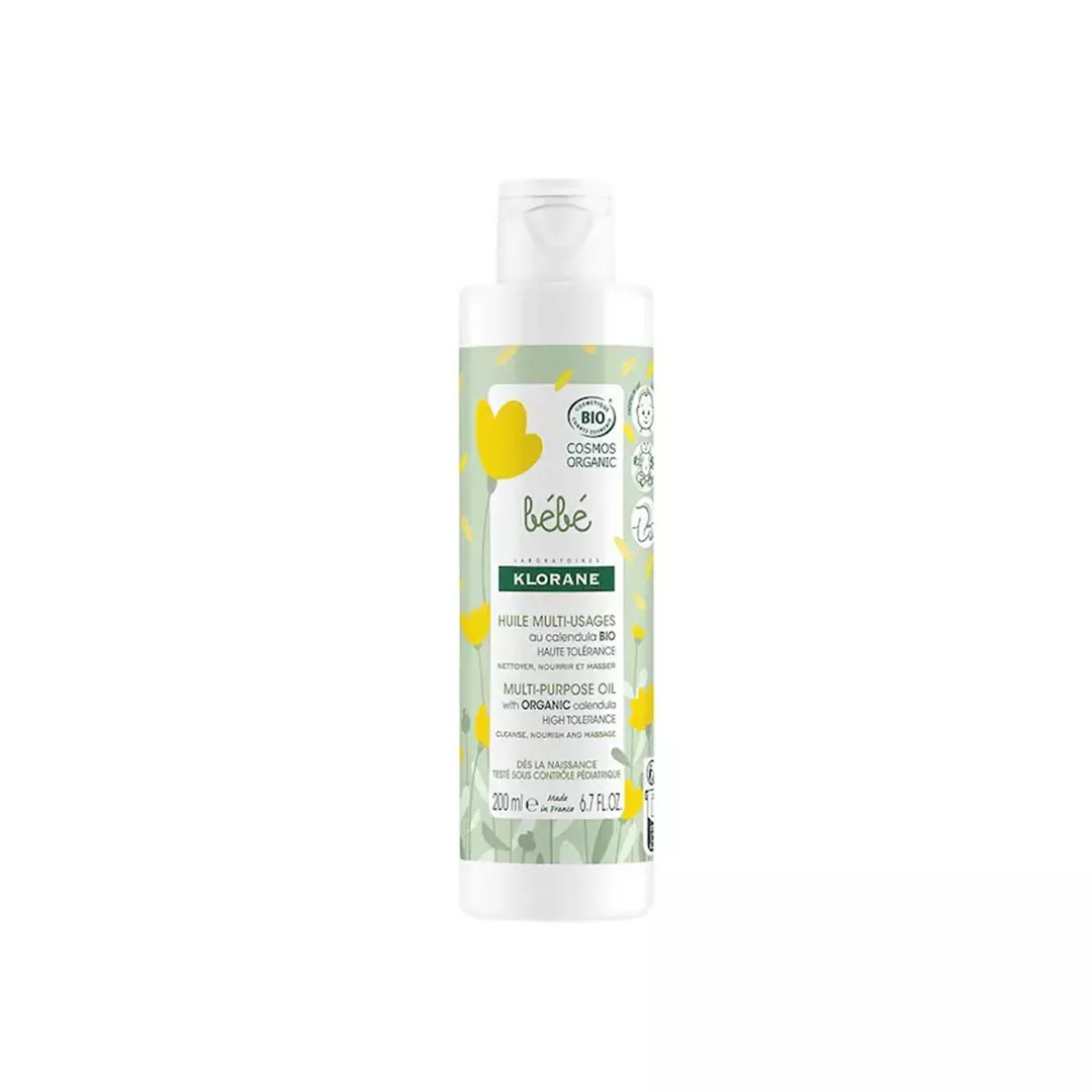 Ulei multifunctional bio, 200 ml, Klorane Bebe, [],farmaciabajan.ro