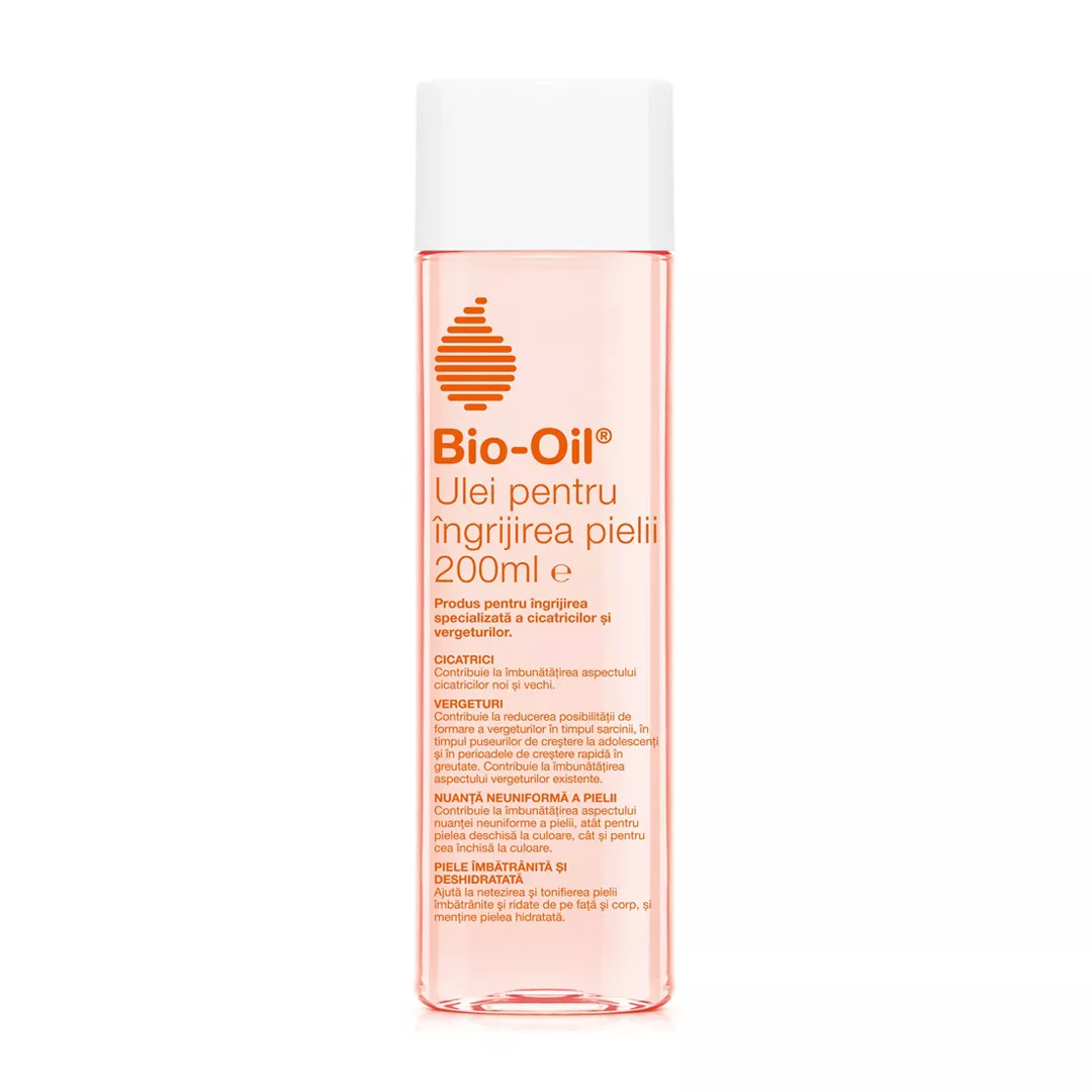 Ulei pentru ingrijirea pielii, 200 ml, Bio Oil, [],farmaciabajan.ro