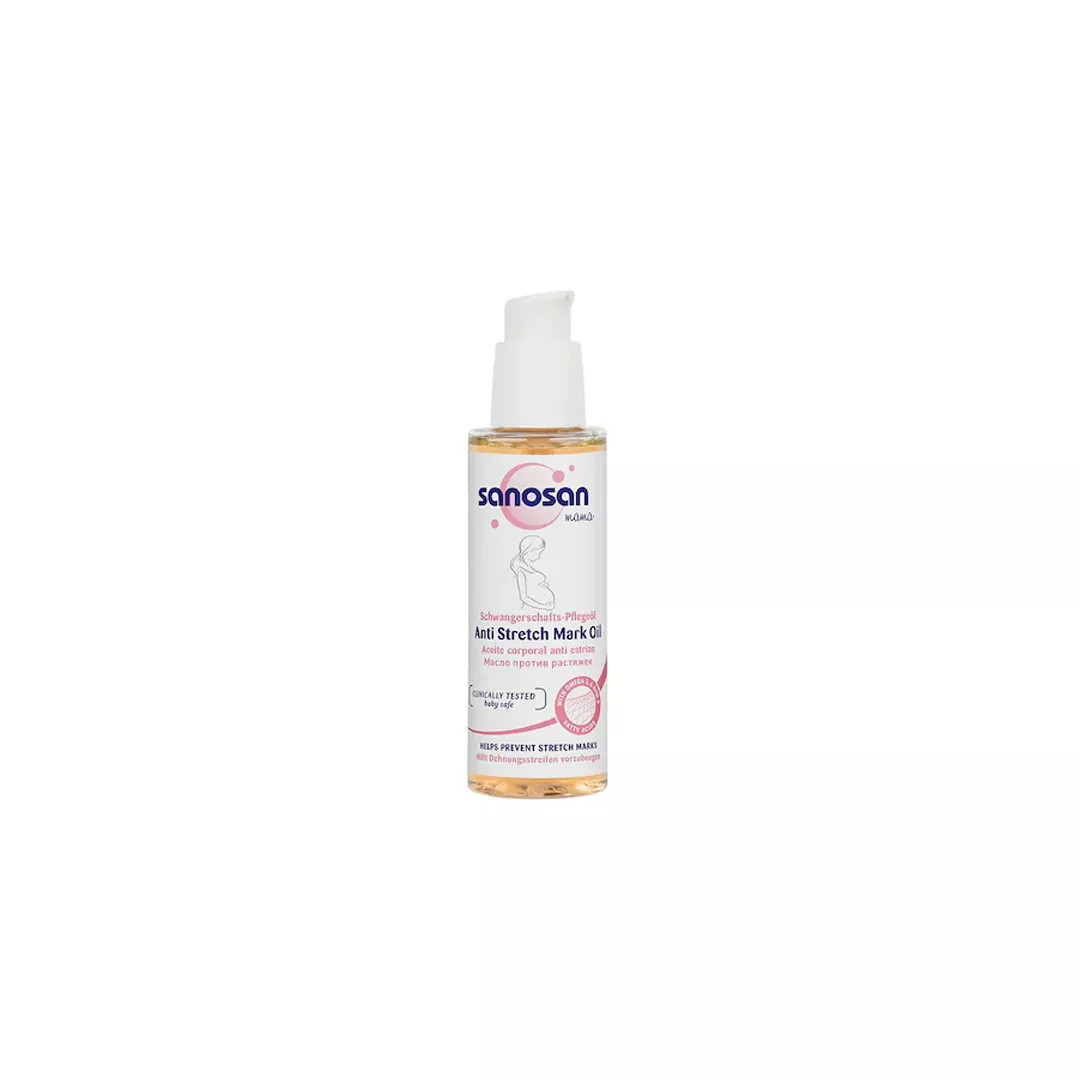 Ulei pentru prevenirea vergeturilor, 100 ml, Sanosan, [],farmaciabajan.ro