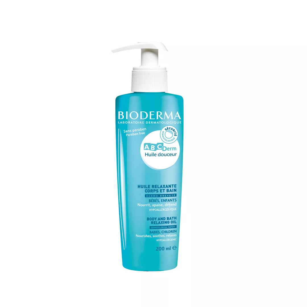 Ulei de corp ABCDerm, 200 ML, Bioderma, [],farmaciabajan.ro