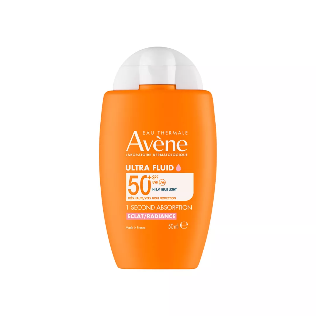 Ultra-Fluid cu protectie solara SPF 50+ Radiance, 50 ml, Avene, [],farmaciabajan.ro
