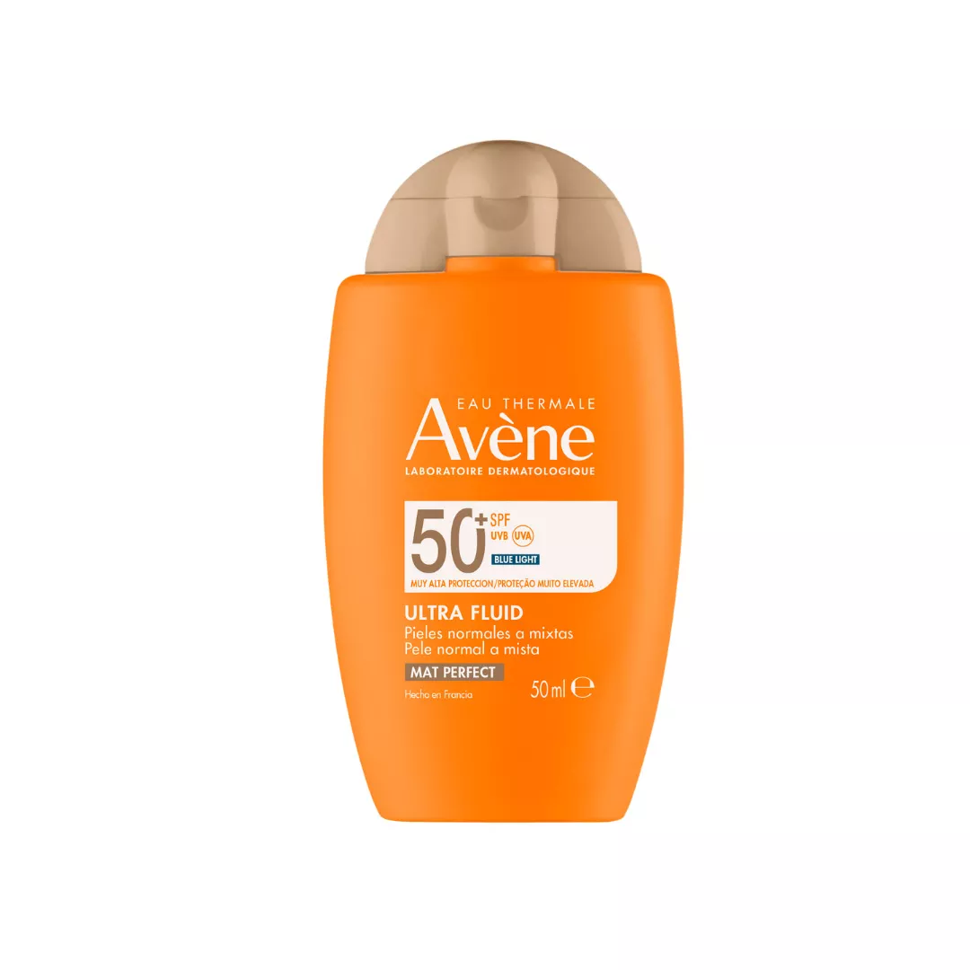 Ultra-Fluid nuantator cu protectie solara SPF 50+ TriasorB, 50 ml, Avene, [],farmaciabajan.ro