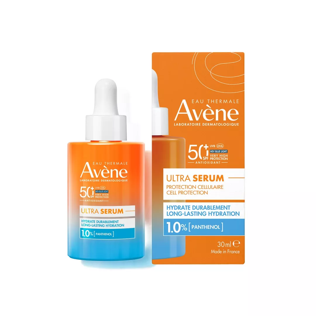 Ultra Serum de fata hidratant cu SPF 50+, 30 ml, Avene, [],farmaciabajan.ro