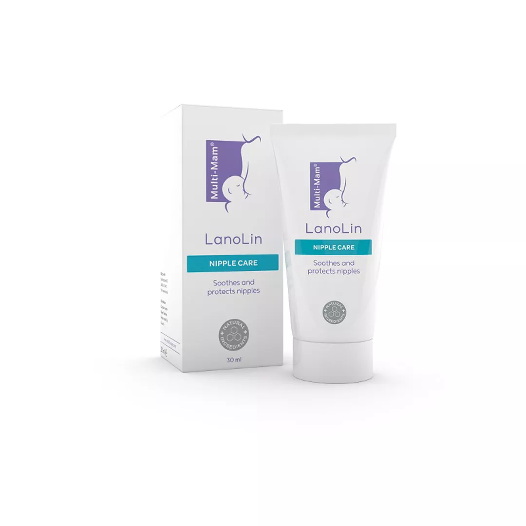 Unguent Multi-Mam Lanolin pentru mameloane uscate si crapate, 30 ml, Bioclin, [],farmaciabajan.ro