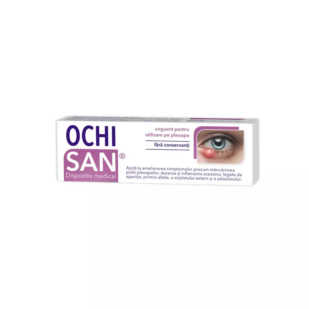 Unguent Ochisan, 15 g, Zdrovit, [],farmaciabajan.ro