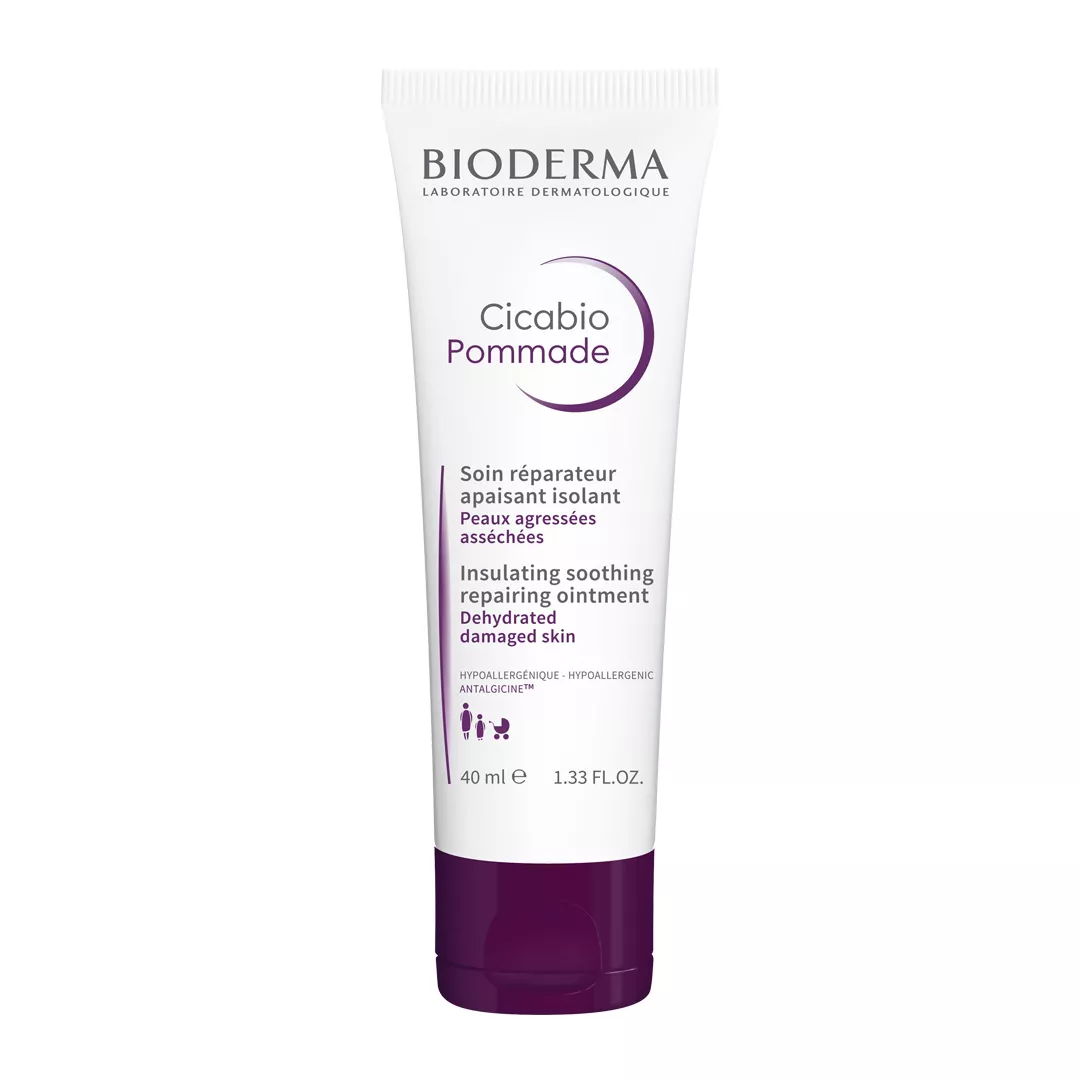 Unguent calmant si reparator Cicabio Pomada, 40 ML, Bioderma, [],farmaciabajan.ro