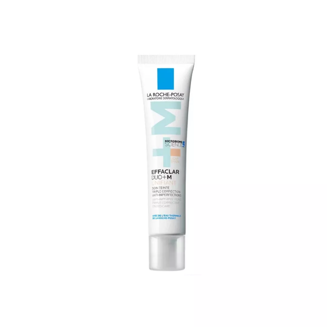 Crema corectoare uniformizatoare Effaclar Duo+ Light, 40 ml, La Roche Posay , [],farmaciabajan.ro