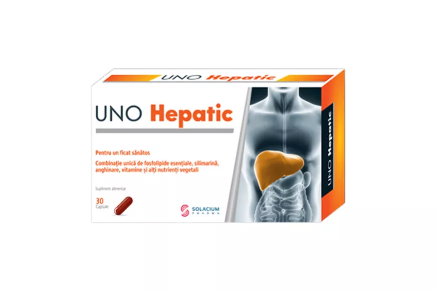 UNO HEPATIC cps. - SOLACIUM, [],farmaciabajan.ro