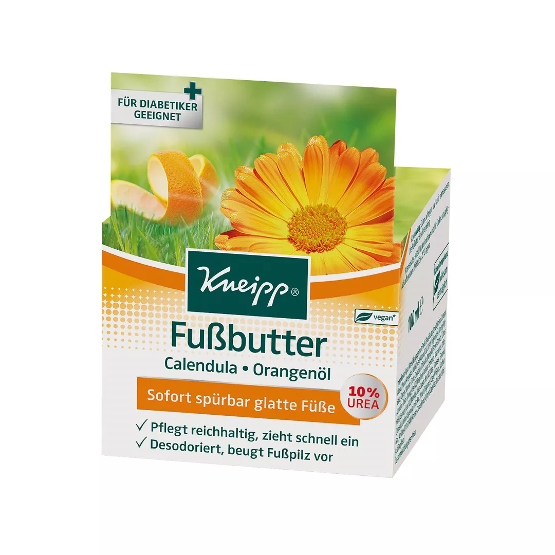 Unt de picioare cu galbenele, 100 ml, Kneipp, [],farmaciabajan.ro