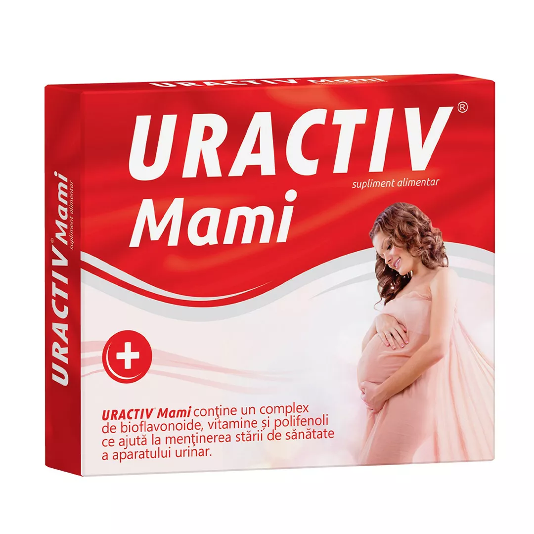 Uractiv mami, 21 capsule, Terapia, [],farmaciabajan.ro