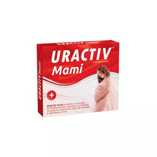 URACTIV MAMI 21cps. - FITERMAN PHARMA, [],farmaciabajan.ro