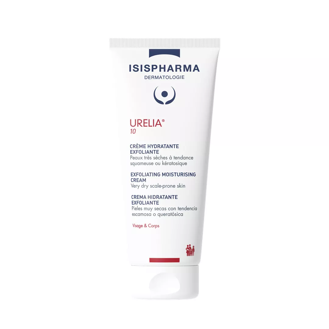 Crema emolienta pentru piele foarte uscata Urelia 10, 150 ml, IsisPharma, [],farmaciabajan.ro