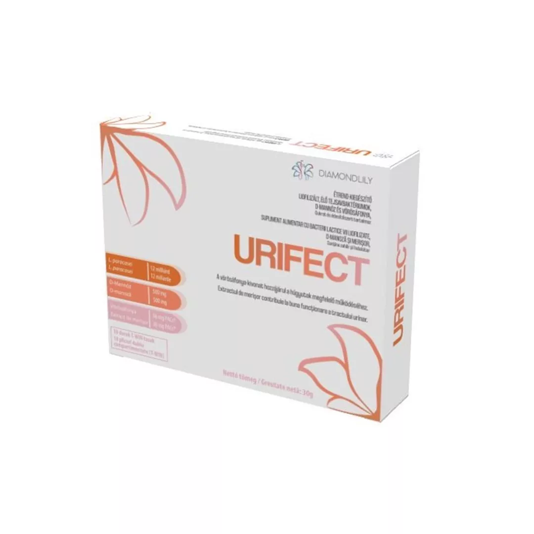 Urifect, 10 plicuri, Adexilis, [],farmaciabajan.ro