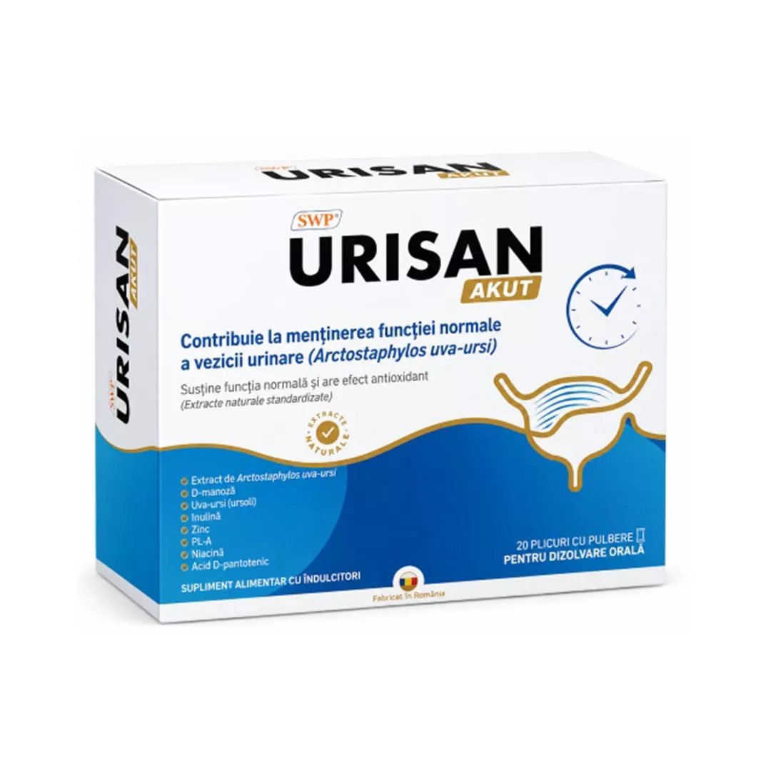 Urisan Akut, 20 Plicuri, Sun Wave Pharma, [],farmaciabajan.ro