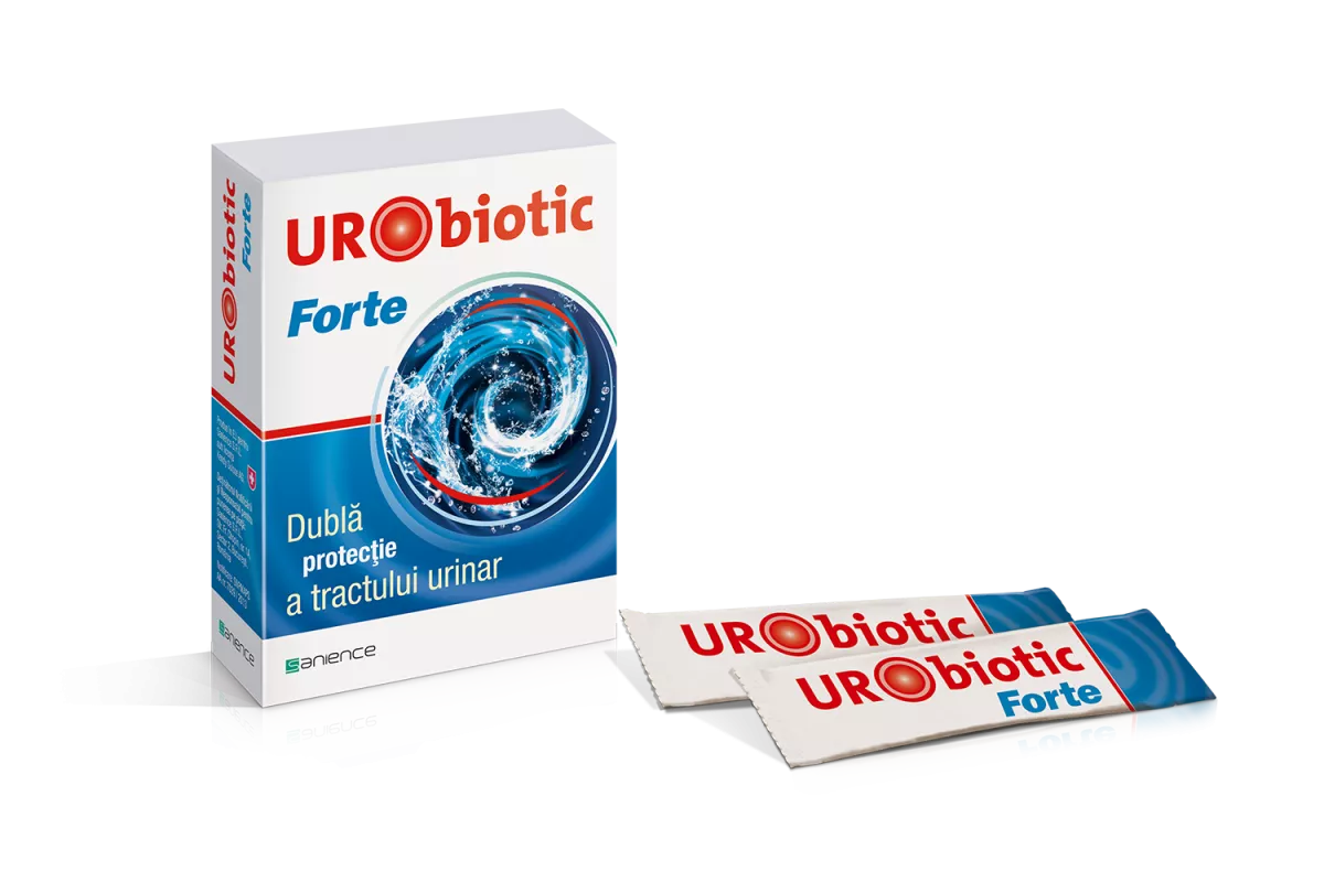 UROBIOTIC FORTE plic - SANIENCE SRL, [],farmaciabajan.ro