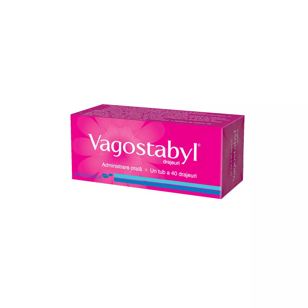 Vagostabyl, 40 capsule, Dr. Reddys, [],https:farmaciabajan.ro