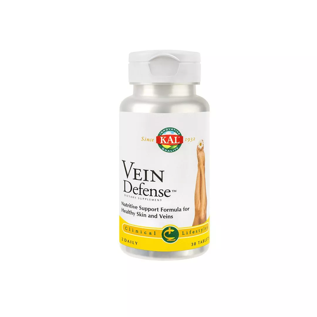 Vein Defense, 30 tablete, Secom, [],https:farmaciabajan.ro