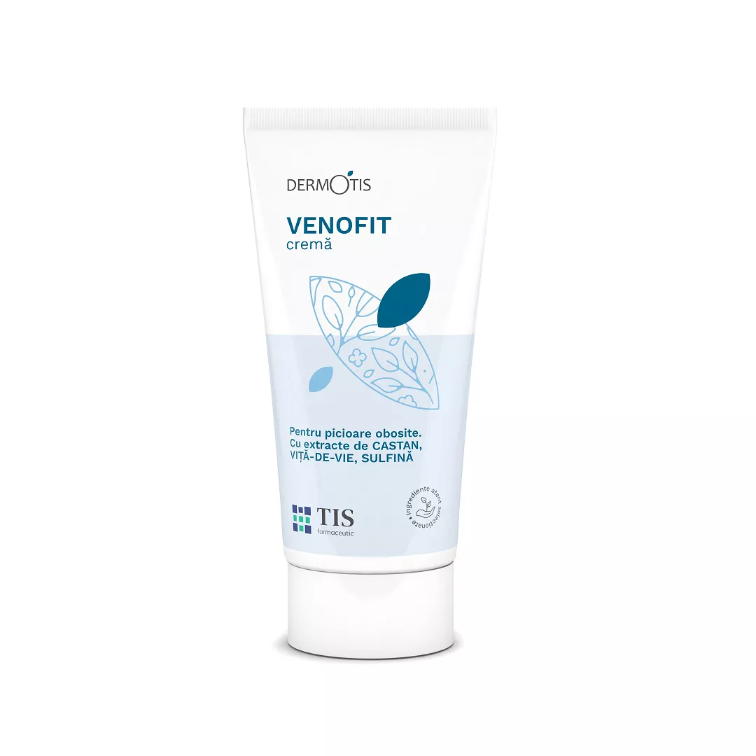 Venofit crema, 50 ml, Tis Farmaceutic, [],farmaciabajan.ro