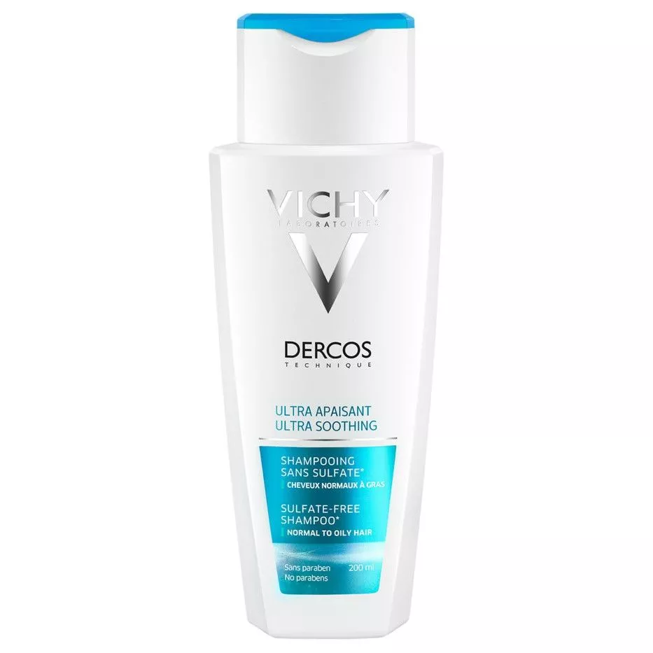VICHY DERCOS SAMPON DERMO-CALMANT PAR USCAT, [],farmaciabajan.ro