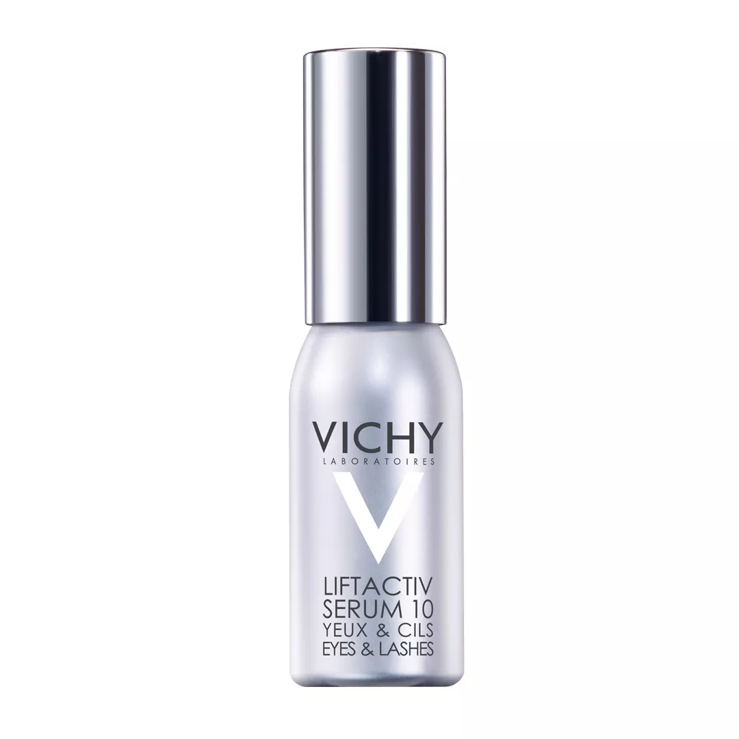 Serum antirid pentru ochi si gene Liftactiv Serum 10, 30 ml, Vichy, [],farmaciabajan.ro
