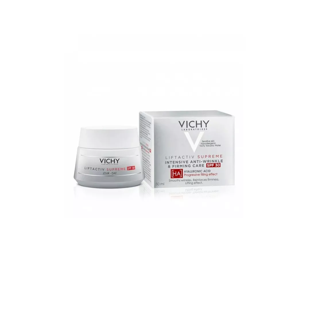 VICHY LIFTACTIV SUPREME CREMA ZI SPF 30, 50ml, [],https:farmaciabajan.ro