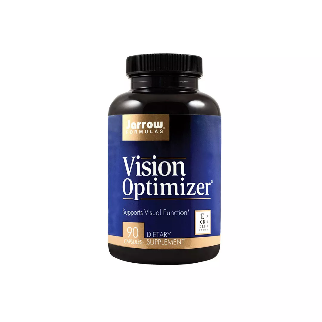 Vision Optimizer Jarrow Formulas, 90 capsule, Secom, [],farmaciabajan.ro