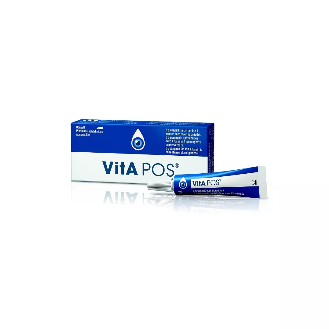 Vita-Pos Unguent oftalmic, 5g, Croma Pharma, [],farmaciabajan.ro